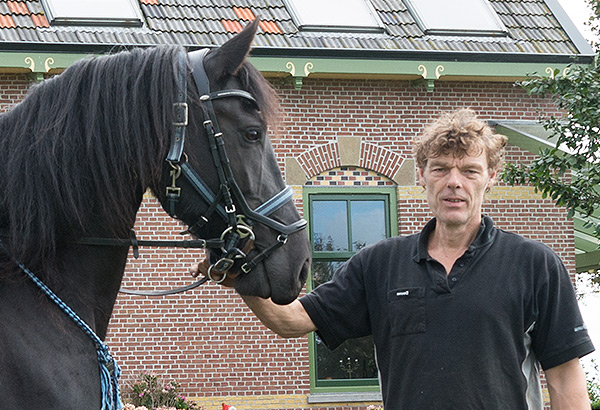 Herrador holandés Douwe Dokter