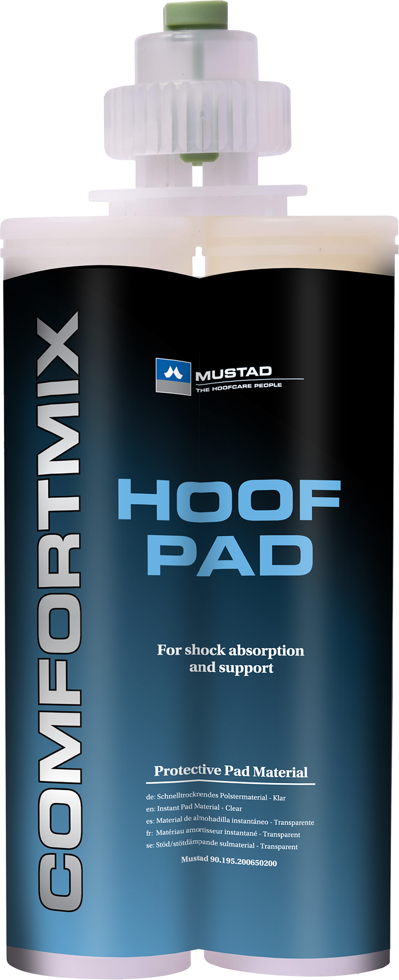 Comfort Mix Hoof Pad