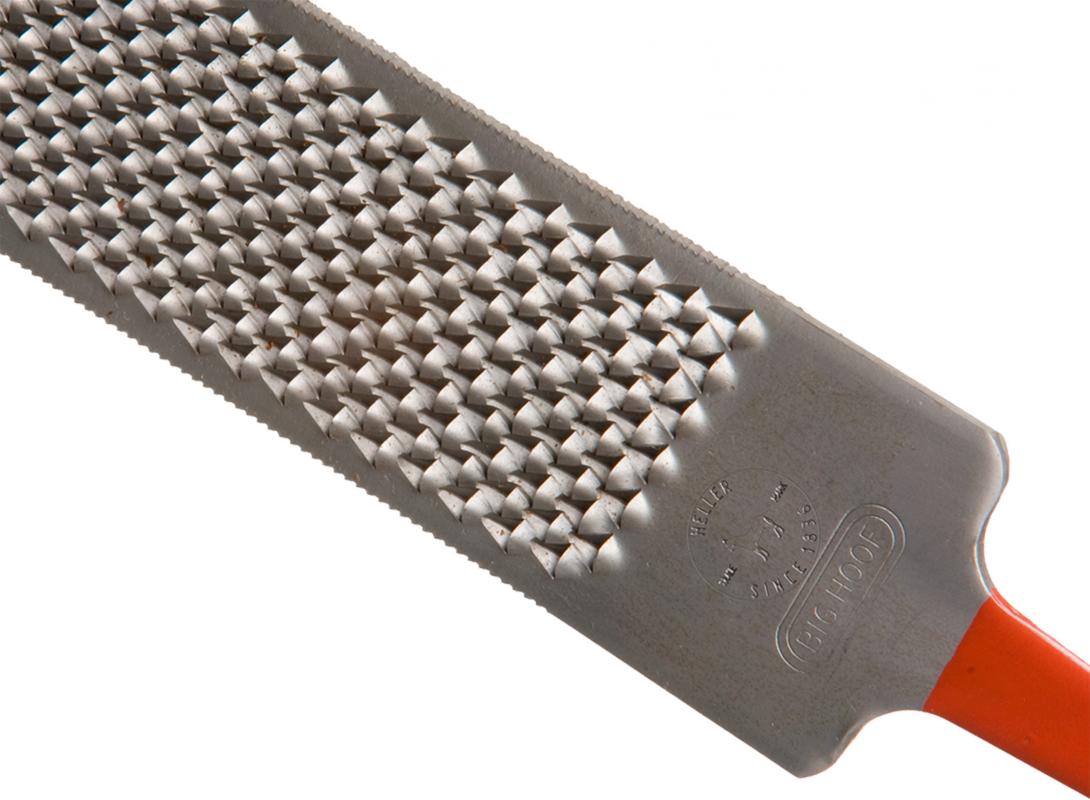 Heller Big Hoof Rasp Mustad Hoofcare enus