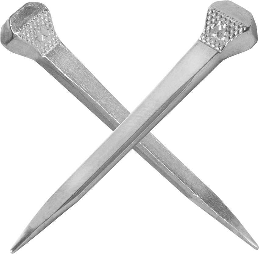 帽子 salang.nail 帽子 salang.nail 1-Lb Electro-Galvanized Round Plastic Cap
