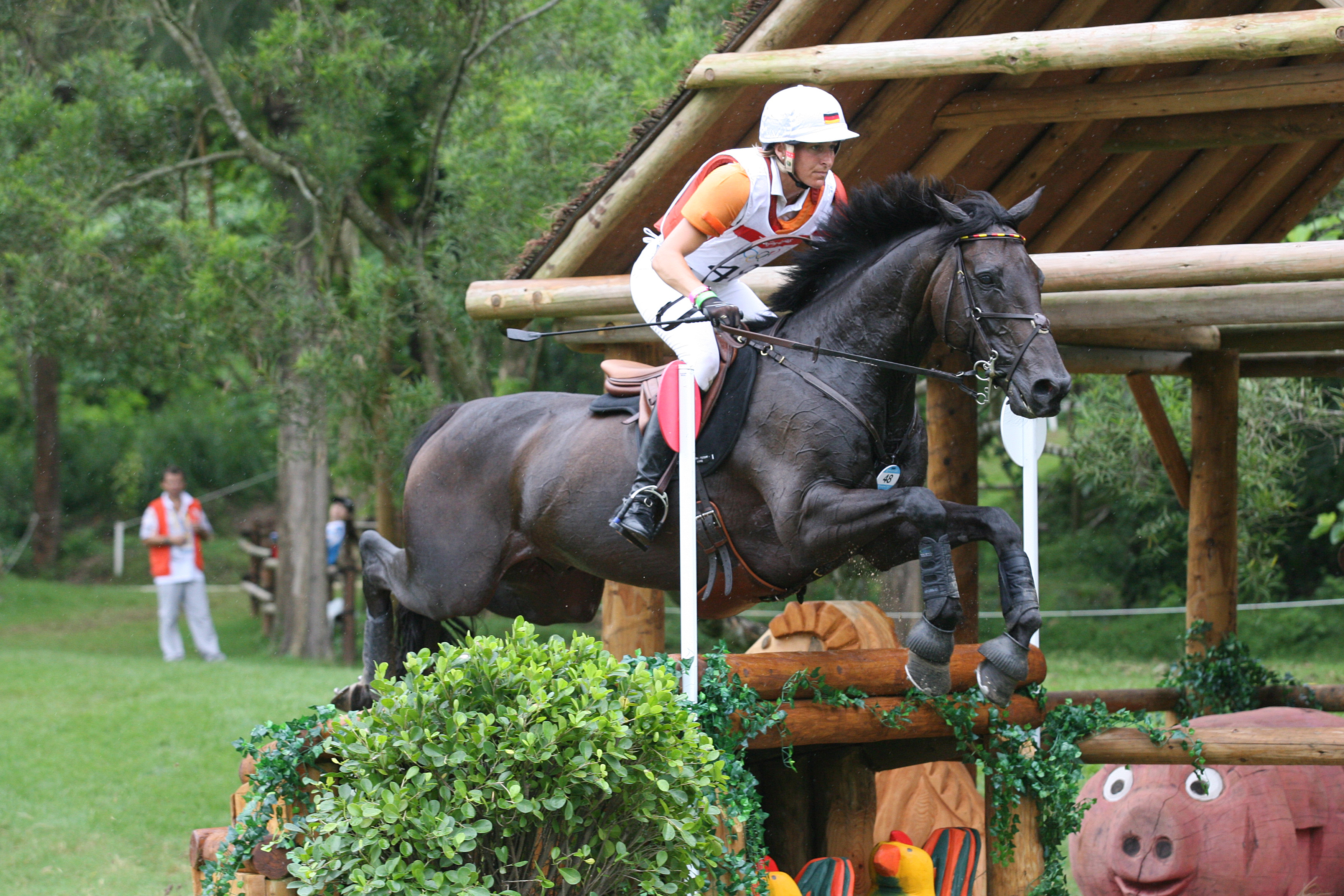 Ingrid Klimke Honkong jump