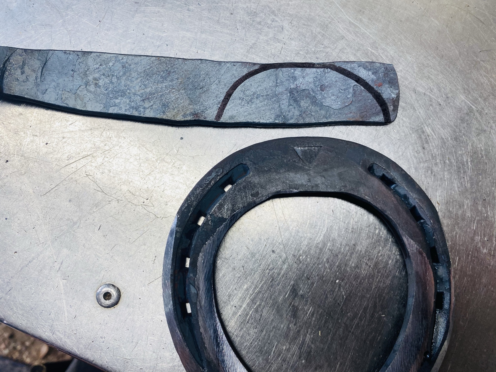 Bar Stock Mark - Suspensory Shoe 