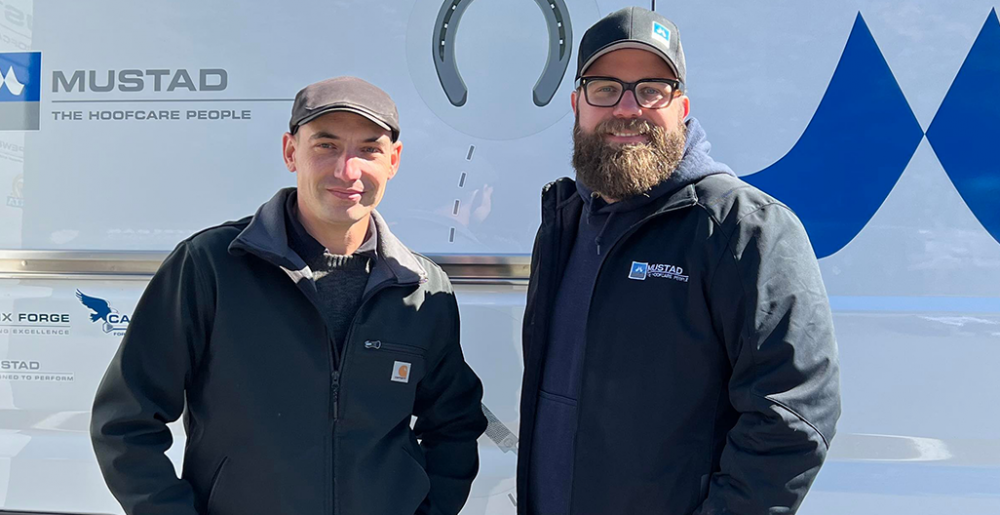 Jeff Trask and Kris Kibbey