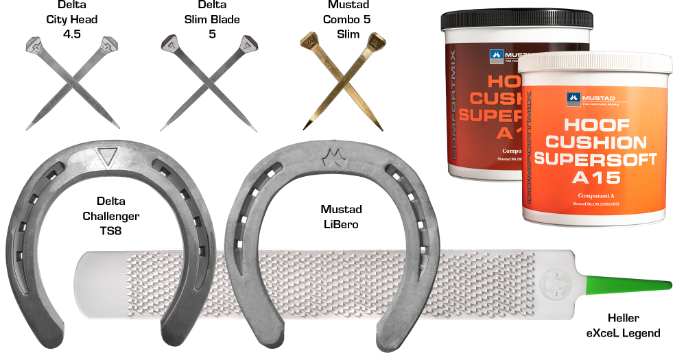 Logan Fales Mustad Product
