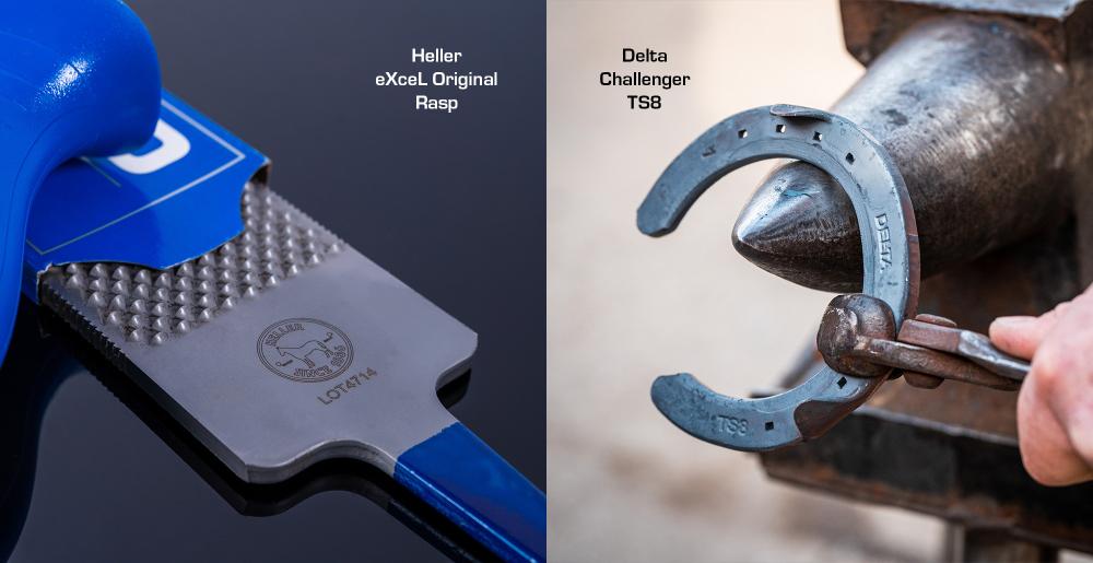 Heller Rasp & Delta Challenger TS8 Horseshoe