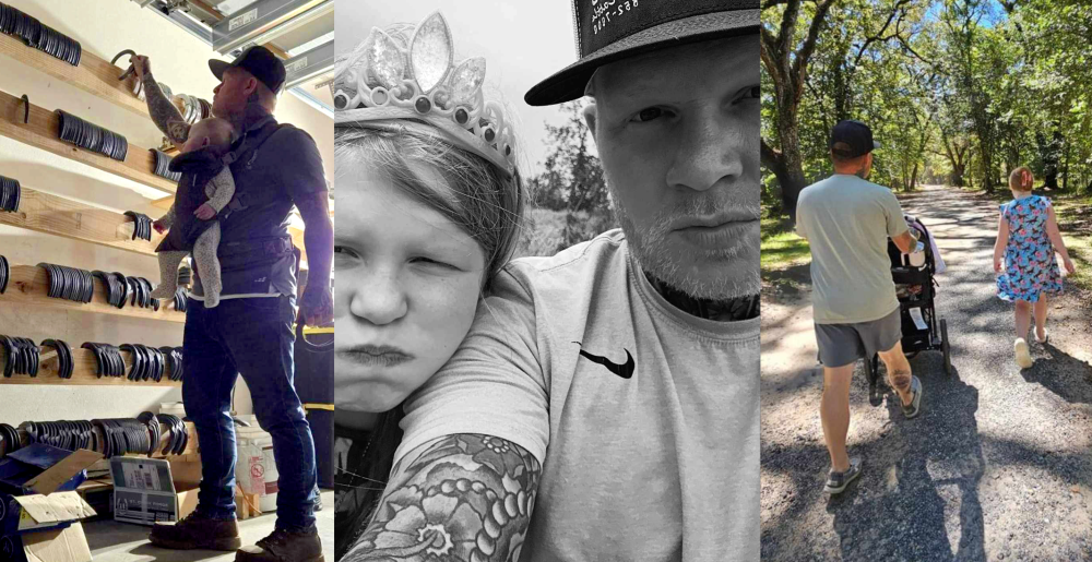 Tyler Jones & family