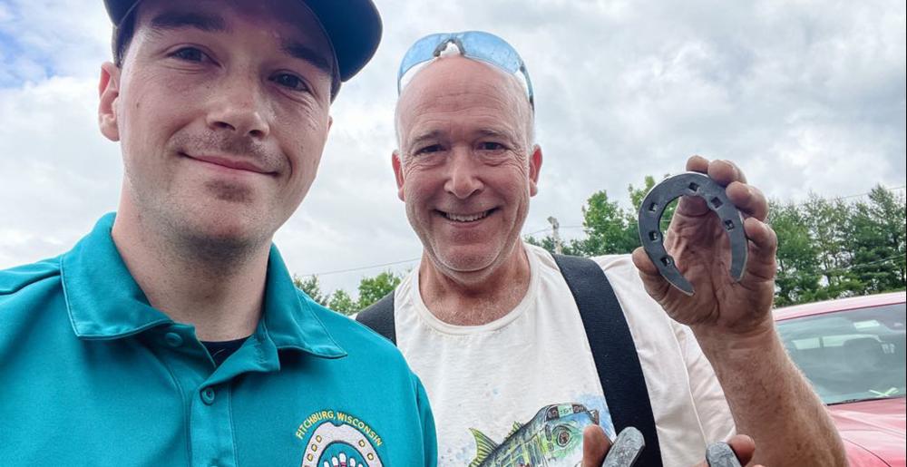 Jack Trainor & Dad