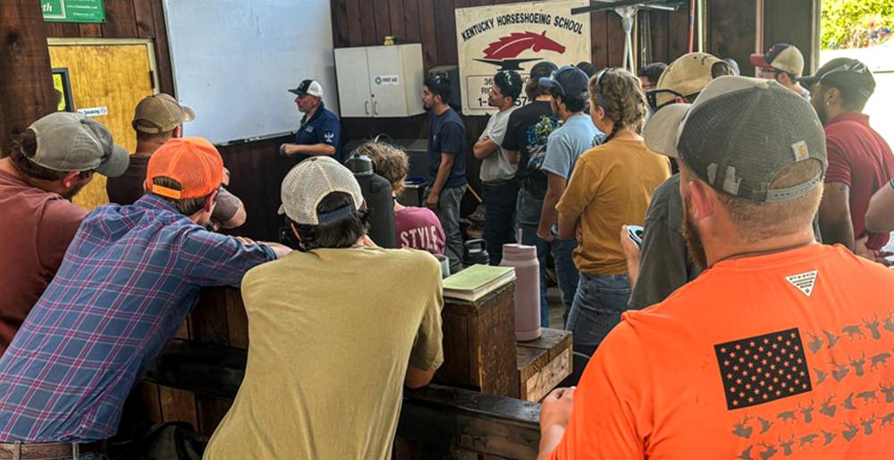 KY Horseshoeing School 2
