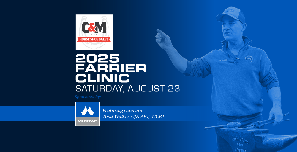 C& M farrier clinic
