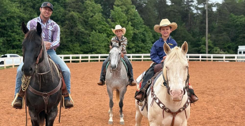 Aaron McAbee and sons