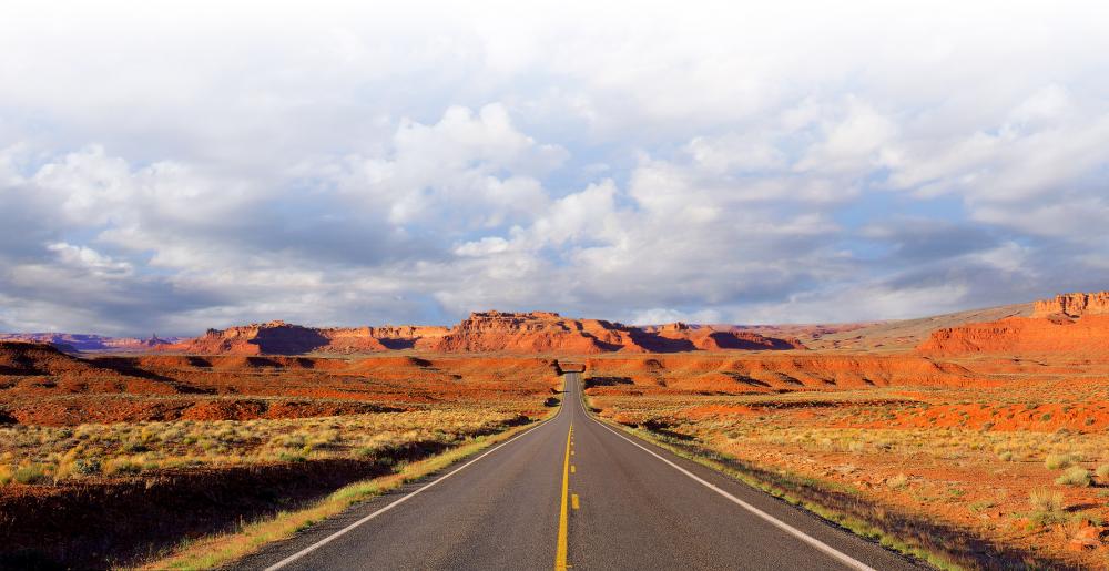 A long road in the United States