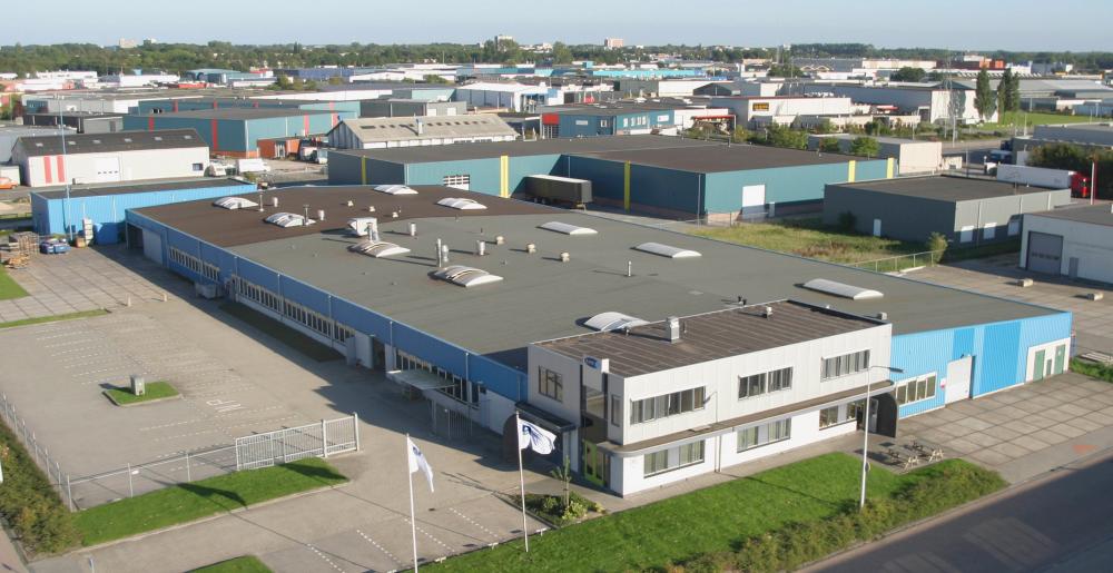 The Mustad Friesland horseshoe factory in Drachten