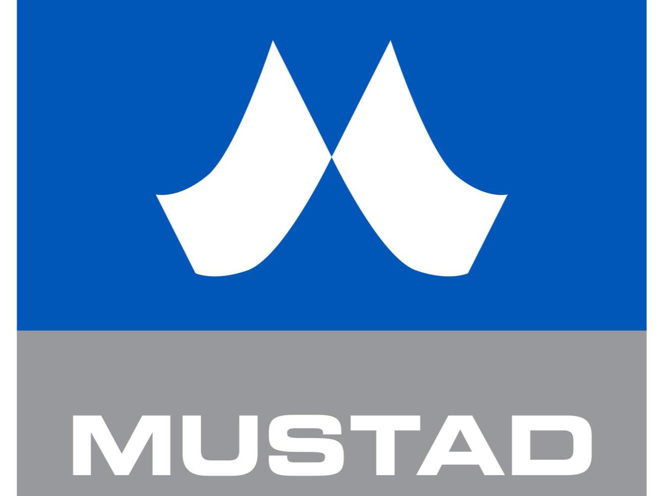 Mustad square logo 1
