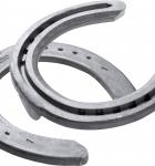 Mustad LiBero Concave horseshoes, front, 3D view
