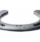 Mustad LiBero Equi-Librium horseshoe, front, detail