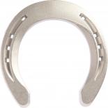 Ferradura Mustad Equi-Librium Aluminium, mão, lado inferior