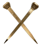 Mustad Combo 5 Slim Nail Endura Coated 