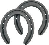  Herradura de hierro Mustad Vareo Acanalada Pesada