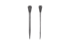 This long neck quality nail will be ideal for shoeing Draft horses, and will provide a strong bond between the heavy duty shoes and the big hooves of our working horses. 