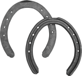 Herradura de hierro Mustad Filete Pata con Clip
