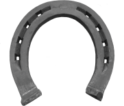 Herradura de hierro Mustad Hielo, frente