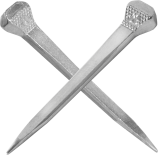 Mustad NA City Head 5 - X formation 