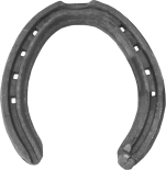 Herradura de hierro Mustad Polo Pata con Clip