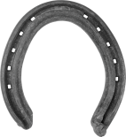 Herradura de hierro Mustad Polo Pata