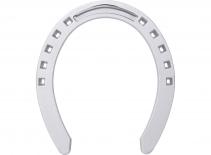 St. Croix Plain Aluminium horseshoe, bottom side view