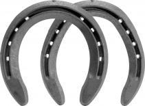 St. Croix Eventer Steel horseshoes, front and hind, bottom side