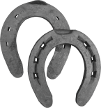 Herradura de hierro Mustad Trabajo con Clip