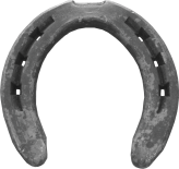 Herradura de hierro Mustad Trabajo Pesado con Clip