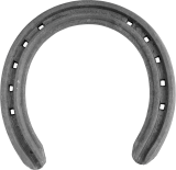 Herradura de hierro Mustad Vareo Liviano Mano