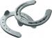  Mustad DynaMic hoefijzers, voorkant met teenclip, 3D-weergave