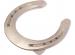 Mustad Equi-Librium Aluminium horseshoe, front, 3D bottom view