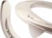 Mustad Equi-Librium Aluminium horseshoe, front, details