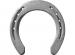 Mustad Equi-Librium horseshoes, front, bottom view