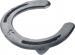 Mustad LiBero Equi-Librium horseshoe, mano, vista en perspectiva