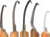 Mustad hoof knives: Standard, Wide Blade, Double Edge, Curved Blade, Short Blade