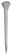 Mustad NA Slim Blade 5 - Angle
