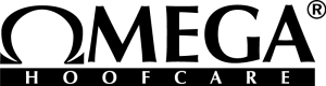Omega Hoofrasps Logotype